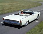 Lincoln Continental Convertible 1961 года